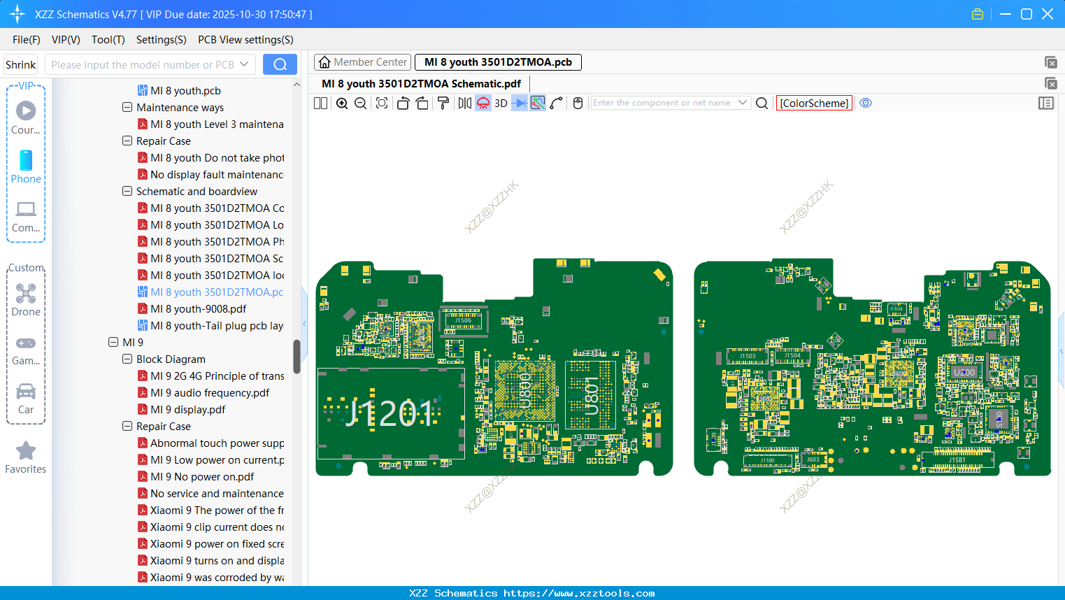 Xiaomi MI 8 Youth 3501D2TMOA